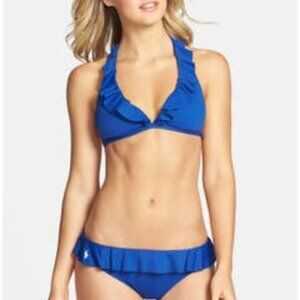 RALPH LAUREN RUFFLE BIKINI BOTTOMS